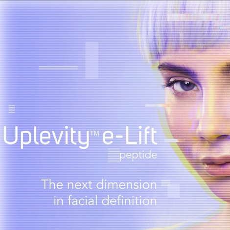 Uplevity™ e-Lift peptid az ez6 szemránc krémben